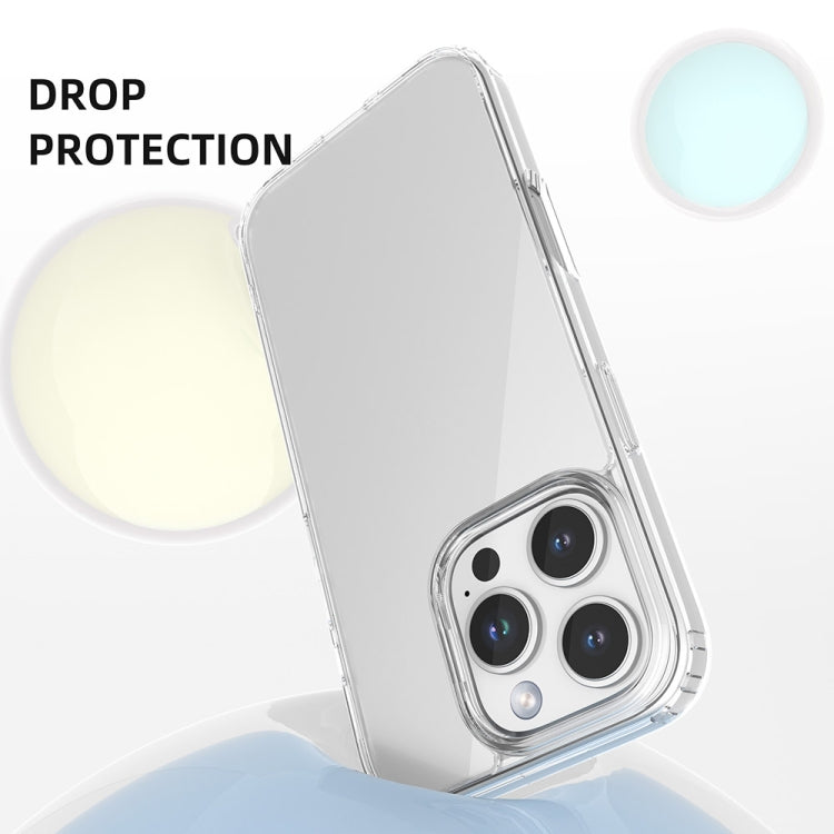 For iPhone 16 Plus Mutural Ice Series TPU Phone Case(Transparent) - iPhone 16 Plus Cases by Mutural | Online Shopping South Africa | PMC TechLife | Buy Now Pay Later Mobicred