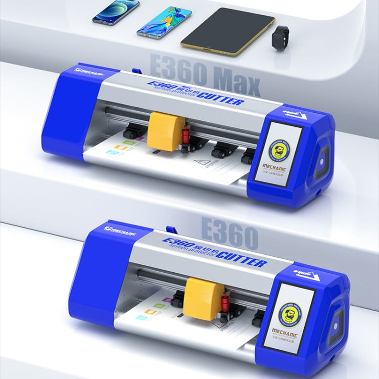Mechanic Universal Cloud Intelligent Flexible Hydrogel Film Cutting Machine, Model:E360(US Plug) - Phone Film Cutter by MECHANIC | Online Shopping South Africa | PMC Jewellery | Buy Now Pay Later Mobicred