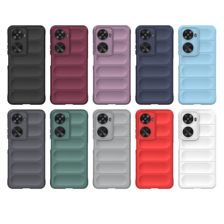 For Huawei nova 11 SE Magic Shield TPU + Flannel Phone Case(Wine Red) - Huawei Cases by PMC TechLife | Online Shopping South Africa | PMC TechLife | Buy Now Pay Later Mobicred