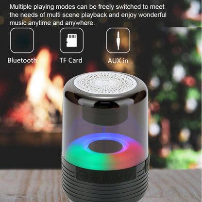 T&G TG369 Portable mini LED Wireless Bluetooth Speaker(Blue) - Mini Speaker by T&G | Online Shopping South Africa | PMC Jewellery | Buy Now Pay Later Mobicred