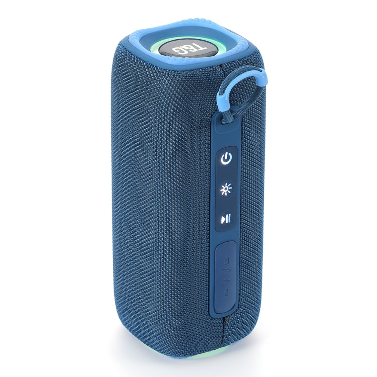 T&G TG654 Portable 3D Stereo Subwoofer Wireless Bluetooth Speaker(Blue) - Desktop Speaker by T&G | Online Shopping South Africa | PMC Jewellery | Buy Now Pay Later Mobicred