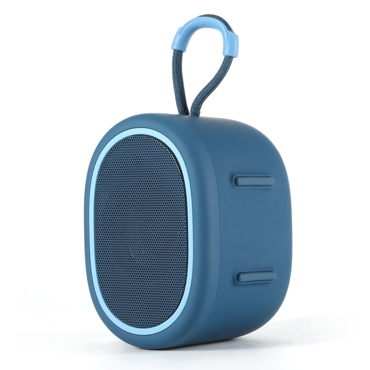 T&G TG662 Portable Subwoofer Wireless Bluetooth Speaker(Blue) - Desktop Speaker by T&G | Online Shopping South Africa | PMC Jewellery | Buy Now Pay Later Mobicred