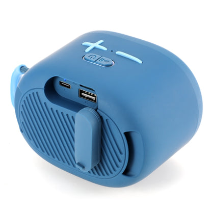 T&G TG662 Portable Subwoofer Wireless Bluetooth Speaker(Blue) - Desktop Speaker by T&G | Online Shopping South Africa | PMC Jewellery | Buy Now Pay Later Mobicred