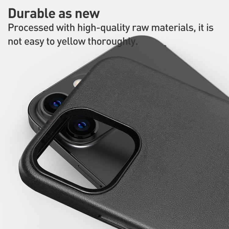 For iPhone 15 Pro Lamb Grain PU Back Cover Phone Case(Brown) - iPhone 15 Pro Cases by PMC TechLife | Online Shopping South Africa | PMC TechLife