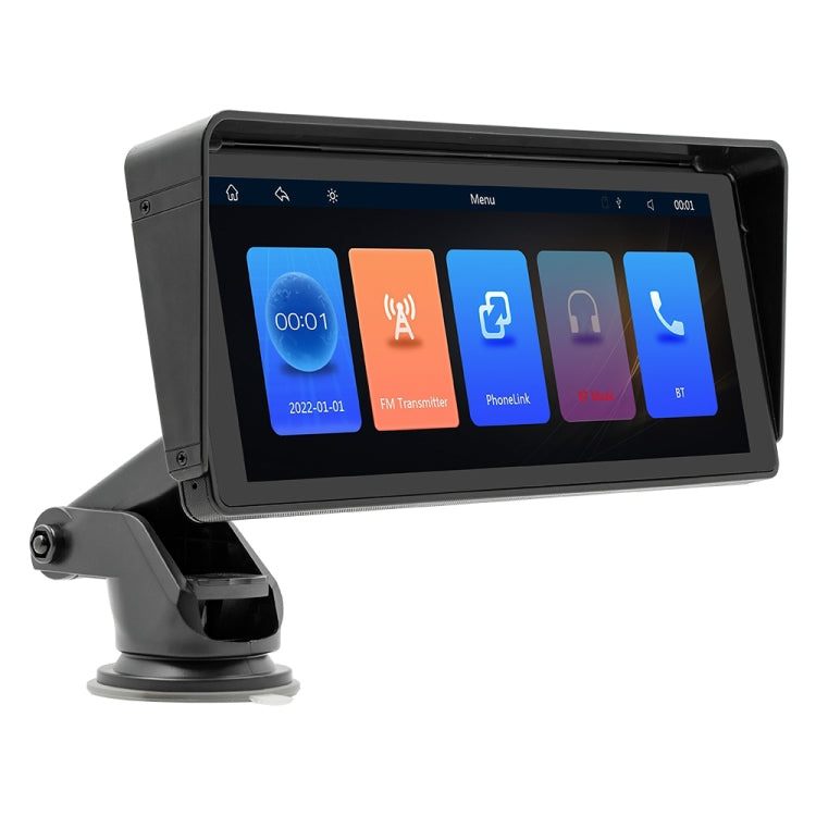 B5313 10.26 inch Portable Car MP5 Player Support CarPlay / Android Auto(Black) - Car MP3 & MP4 & MP5 by PMC Jewellery | Online Shopping South Africa | PMC Jewellery | Buy Now Pay Later Mobicred