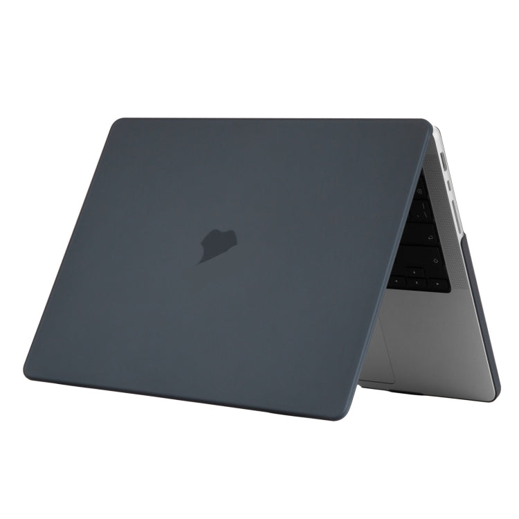 For MacBook Pro 16 inch M3 Laptop Matte Style Protective Case(Black) - free shipping - PMC Jewellery - Order now!