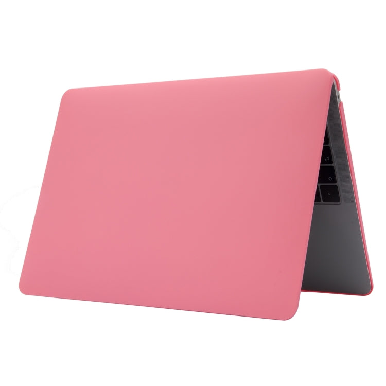 For MacBook Pro 16 inch M3 Max Cream Style Laptop Plastic Protective Case(Cream Pink) - MacBook Pro Cases by PMC Jewellery | Online Shopping South Africa | PMC Jewellery | Buy Now Pay Later Mobicred