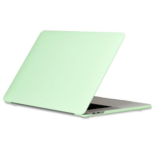 For MacBook Pro 16 inch M3 Max Cream Style Laptop Plastic Protective Case(Cream Green) - MacBook Pro Cases by PMC Jewellery | Online Shopping South Africa | PMC Jewellery | Buy Now Pay Later Mobicred