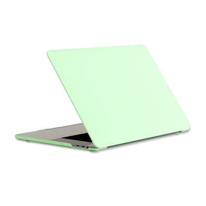 For MacBook Pro 16 inch M3 Max Cream Style Laptop Plastic Protective Case(Cream Green) - MacBook Pro Cases by PMC Jewellery | Online Shopping South Africa | PMC Jewellery | Buy Now Pay Later Mobicred