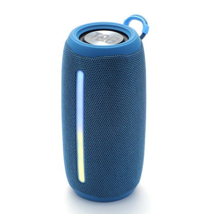 T&G TG663 Portable Colorful LED Wireless Bluetooth Speaker Outdoor Subwoofer(Blue) - Desktop Speaker by T&G | Online Shopping South Africa | PMC Jewellery | Buy Now Pay Later Mobicred