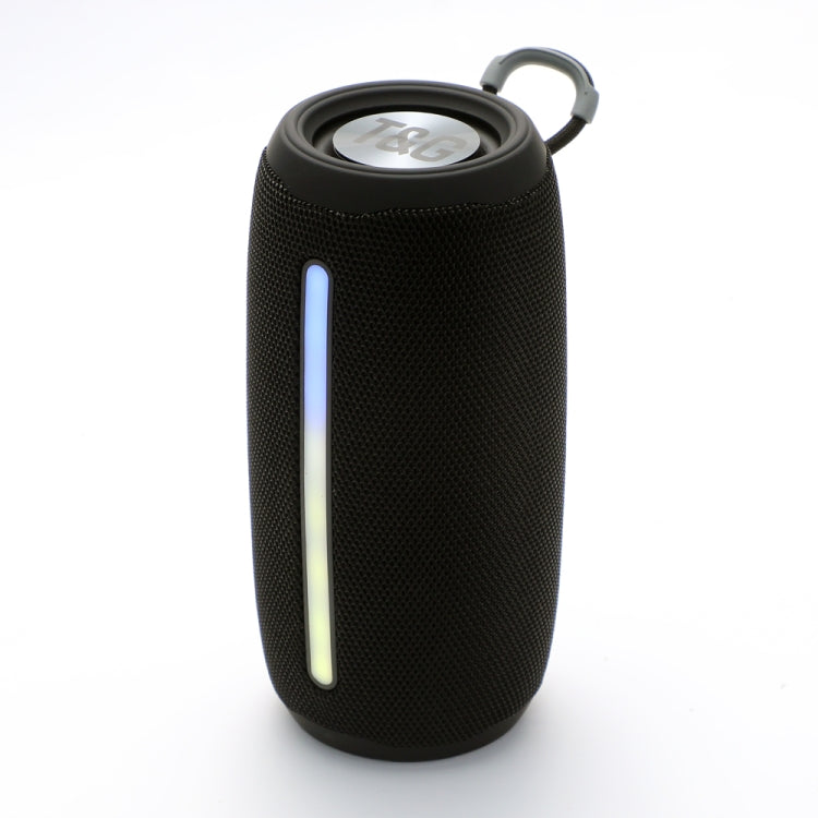 T&G TG663 Portable Colorful LED Wireless Bluetooth Speaker Outdoor Subwoofer(Black) - Desktop Speaker by T&G | Online Shopping South Africa | PMC Jewellery | Buy Now Pay Later Mobicred