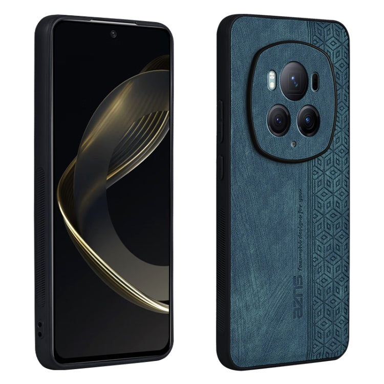 For Honor Magic6 Pro AZNS 3D Embossed Skin Feel Phone Case(Dark Green) - Honor Cases by AZNS | Online Shopping South Africa | PMC Jewellery | Buy Now Pay Later Mobicred