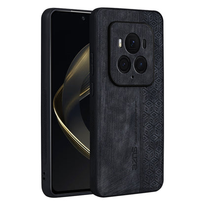 For Honor Magic6 Ultimate AZNS 3D Embossed Skin Feel Phone Case(Black) - Honor Cases by AZNS | Online Shopping South Africa | PMC Jewellery | Buy Now Pay Later Mobicred