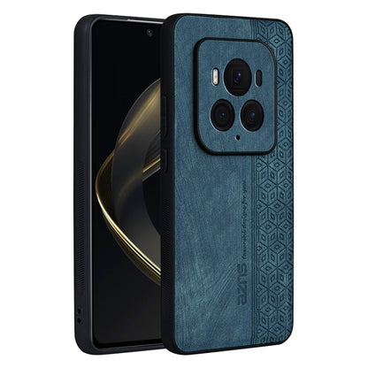 For Honor Magic6 Ultimate AZNS 3D Embossed Skin Feel Phone Case(Dark Green) - Honor Cases by AZNS | Online Shopping South Africa | PMC Jewellery | Buy Now Pay Later Mobicred