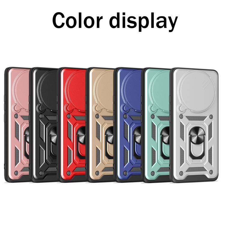For Honor Magic7 Pro Sliding Camera Cover Design TPU+PC Phone Case(Blue) - free shipping - PMC TechLife - Order now!