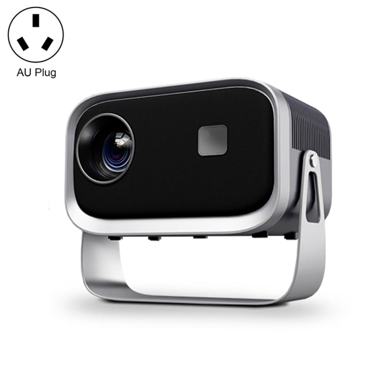 A003 150 Lumens 1280x720P 360 Degree Rotating LED Mini Same Screen Projector, Specification:AU Plug - LED Projector by PMC Jewellery | Online Shopping South Africa | PMC Jewellery | Buy Now Pay Later Mobicred