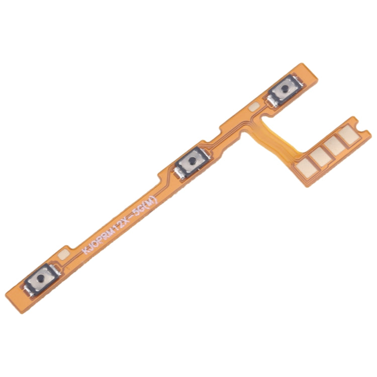 For Realme 12x 5G OEM Power Button & Volume Button Flex Cable - Flex Cable by PMC Jewellery | Online Shopping South Africa | PMC Jewellery | Buy Now Pay Later Mobicred