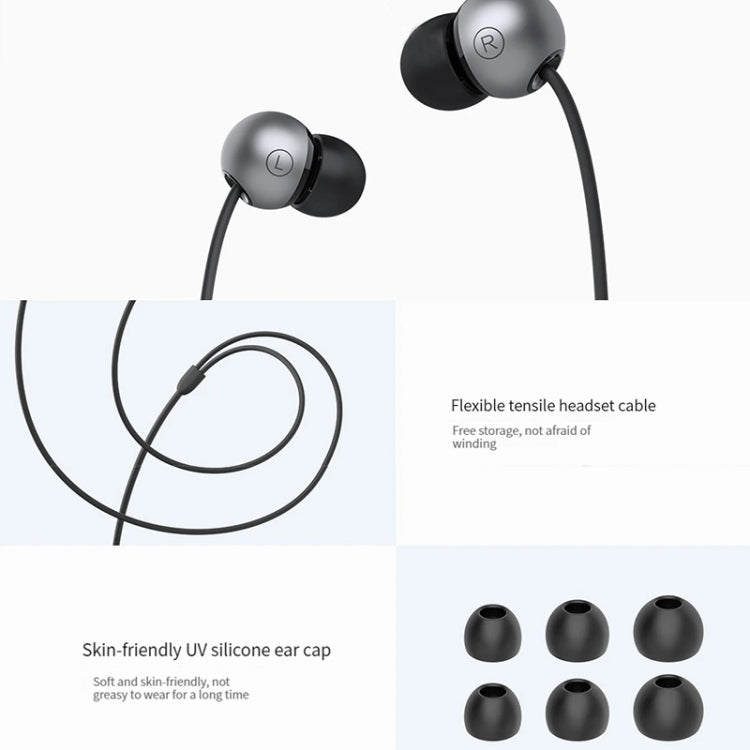Original Xiaomi Dual Magnetic Super Dynamic Unit Earphone, Length: 1.28m - free shipping - PMC TechLife - Order now!