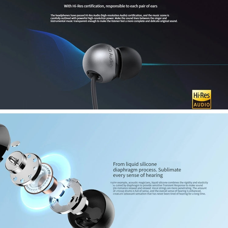 Original Xiaomi Dual Magnetic Super Dynamic Unit Earphone, Length: 1.28m - free shipping - PMC TechLife - Order now!