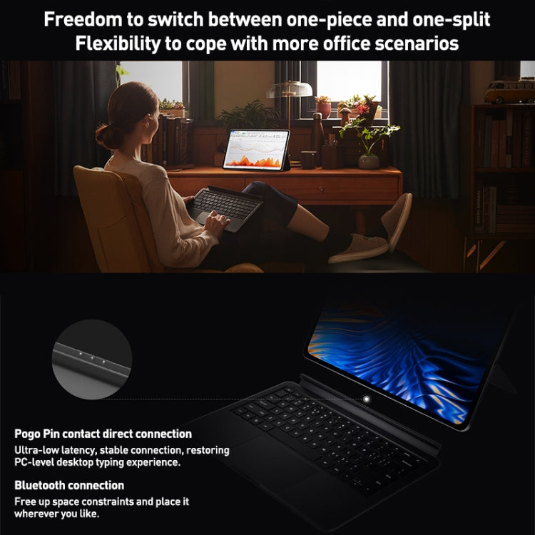 Original For Xiaomi Pad 6 Max 14 Intelligent Touch Pad Keyboard(Black) - Others Keyboard by Xiaomi | Online Shopping South Africa | PMC Jewellery