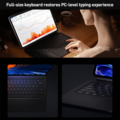 Original For Xiaomi Pad 6 Max 14 Intelligent Touch Pad Keyboard(Black) - Others Keyboard by Xiaomi | Online Shopping South Africa | PMC Jewellery