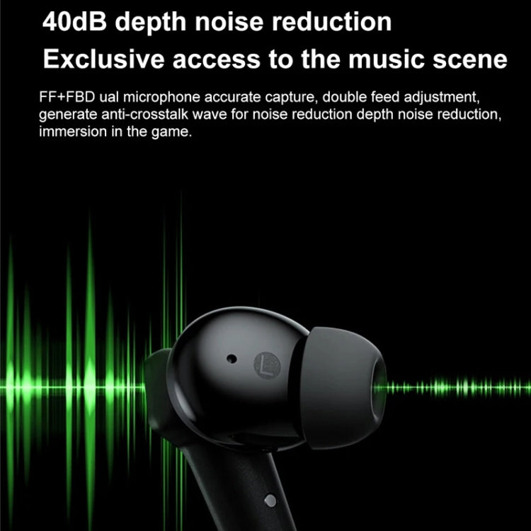 Original Xiaomi Black Shark TWS True Wireless Bluetooth Earphone Youth Edition - TWS Earphone by Xiaomi | Online Shopping South Africa | PMC TechLife | Buy Now Pay Later Mobicred