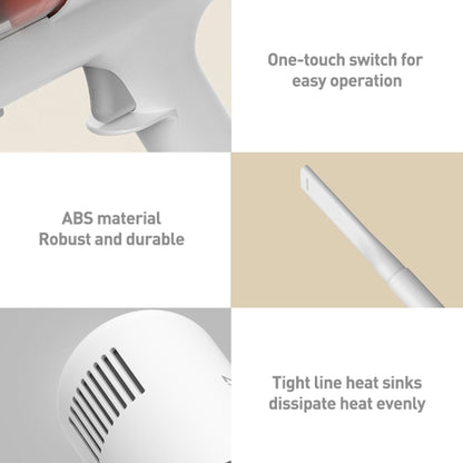 Original Xiaomi Mijia Vacuum Cleaner 2 Handheld Sweeping Cleaning, US Plug(White) - Handheld Cleaner & Mops by Xiaomi | Online Shopping South Africa | PMC Jewellery | Buy Now Pay Later Mobicred