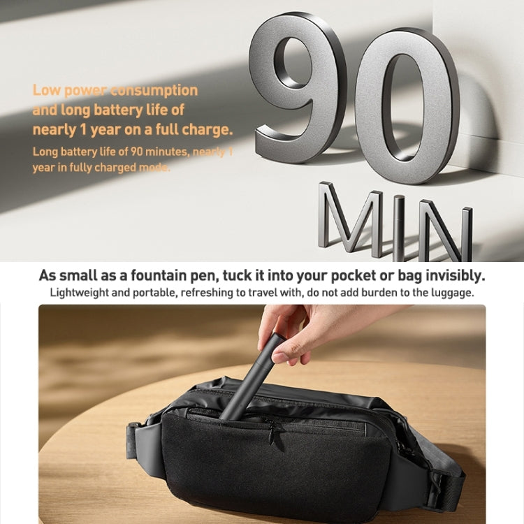 Original Xiaomi Mijia Electric Nose Hair Trimmer Portable Nose Ears Hair Eyebrow Clipper(Black) - free shipping - PMC TechLife - Order now!