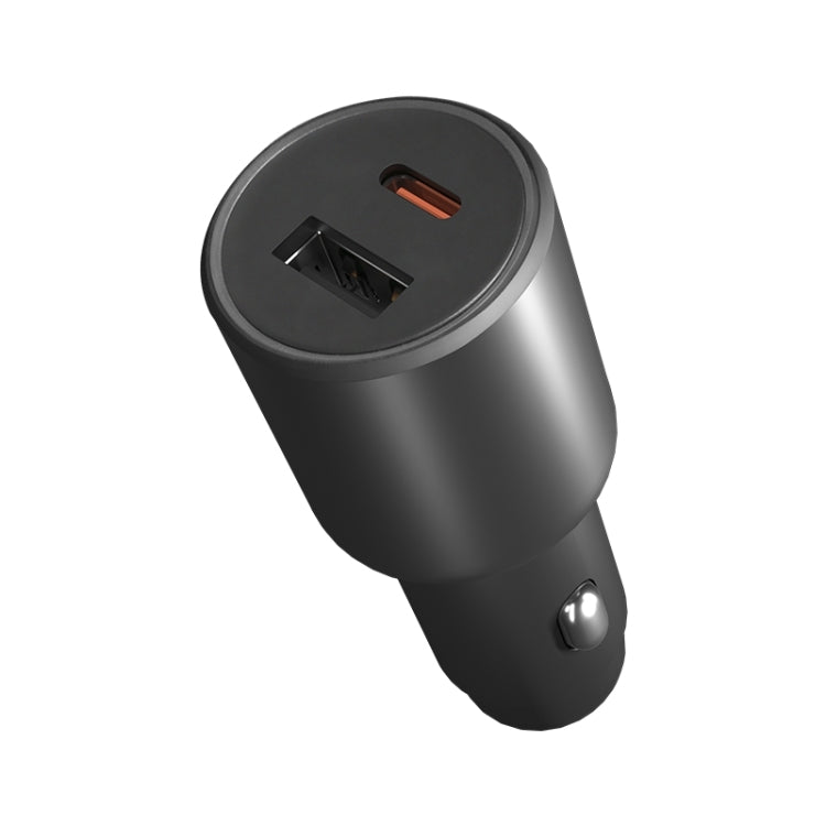 Original Xiaomi 43W Dual Ports USB + USB-C / Type-C Car Charger 1A1C(Black) - Car Charger by Xiaomi | Online Shopping South Africa | PMC TechLife | Buy Now Pay Later Mobicred