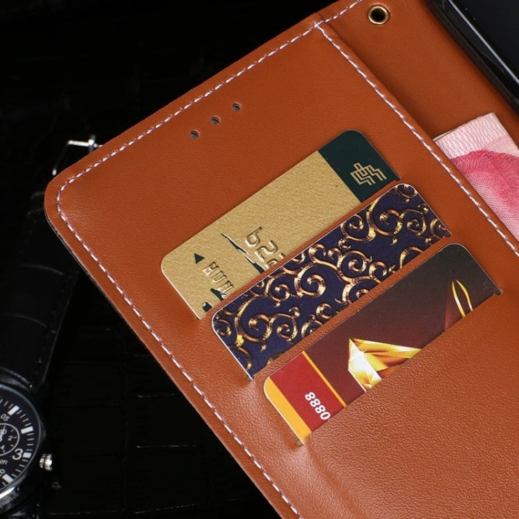 For Nothing Phone 2 idewei Crocodile Texture Leather Phone Case(Red) - Nothing Cases by idewei | Online Shopping South Africa | PMC Jewellery | Buy Now Pay Later Mobicred