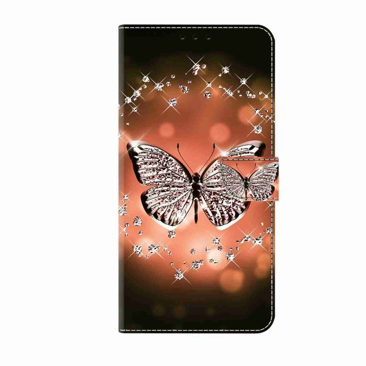 For Honor Magic5 Pro Crystal 3D Shockproof Protective Leather Phone Case(Crystal Butterfly) - Honor Cases by PMC TechLife | Online Shopping South Africa | PMC TechLife | Buy Now Pay Later Mobicred