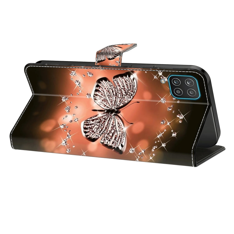 For Honor Magic6 Lite Crystal 3D Shockproof Protective Leather Phone Case(Crystal Butterfly) - Honor Cases by PMC TechLife | Online Shopping South Africa | PMC TechLife | Buy Now Pay Later Mobicred