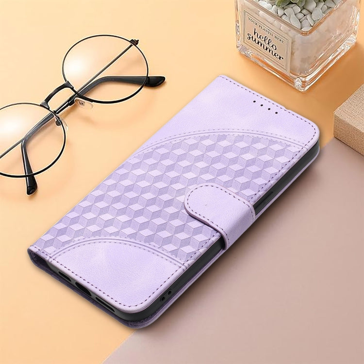 For Google Pixel 9 Pro YX0060 Elephant Head Embossed Phone Leather Case with Lanyard(Light Purple) - Google Cases by PMC Jewellery | Online Shopping South Africa | PMC Jewellery | Buy Now Pay Later Mobicred