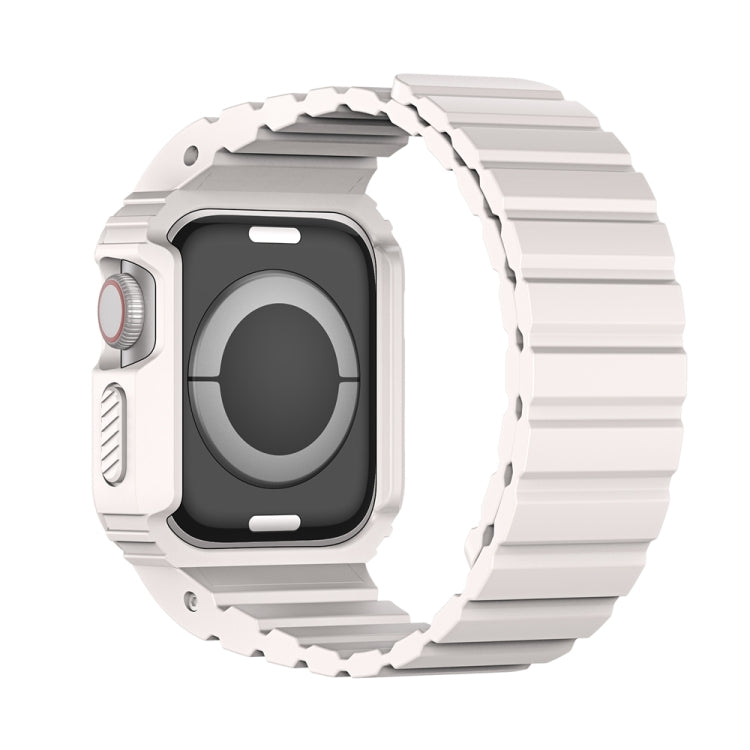 For Apple Watch Series 2 42mm DUX DUCIS OA Series Integrated Magnetic Watch Band(Starlight) - Watch Bands by DUX DUCIS | Online Shopping South Africa | PMC Jewellery | Buy Now Pay Later Mobicred