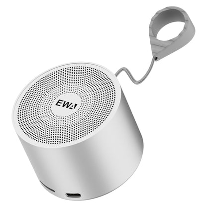 EWA A129 Mini Bluetooth 5.0 Bass Radiator Metal Speaker(White) - Mini Speaker by EWA | Online Shopping South Africa | PMC Jewellery | Buy Now Pay Later Mobicred