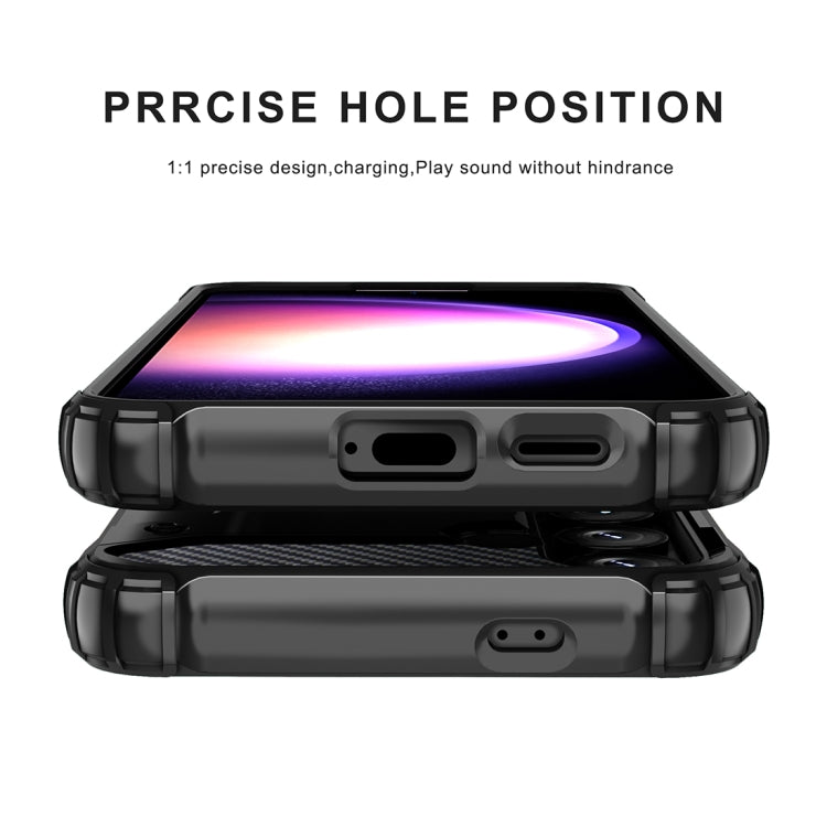 For Samsung Galaxy S25 5G Magic Armor TPU Hybrid PC Phone Case(Black) - Galaxy S25 5G Cases by PMC Jewellery | Online Shopping South Africa | PMC Jewellery | Buy Now Pay Later Mobicred