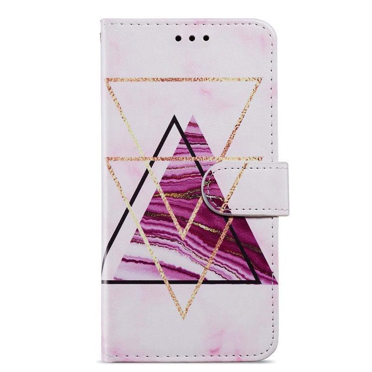 For Blackview A53 Pro Painted Pattern Horizontal Flip Leather Phone Case(Marble) - More Brand by PMC TechLife | Online Shopping South Africa | PMC TechLife | Buy Now Pay Later Mobicred