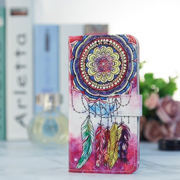 For Blackview A55 Pro Painted Pattern Horizontal Flip Leather Phone Case(Dreamcatcher) - More Brand by PMC TechLife | Online Shopping South Africa | PMC TechLife | Buy Now Pay Later Mobicred