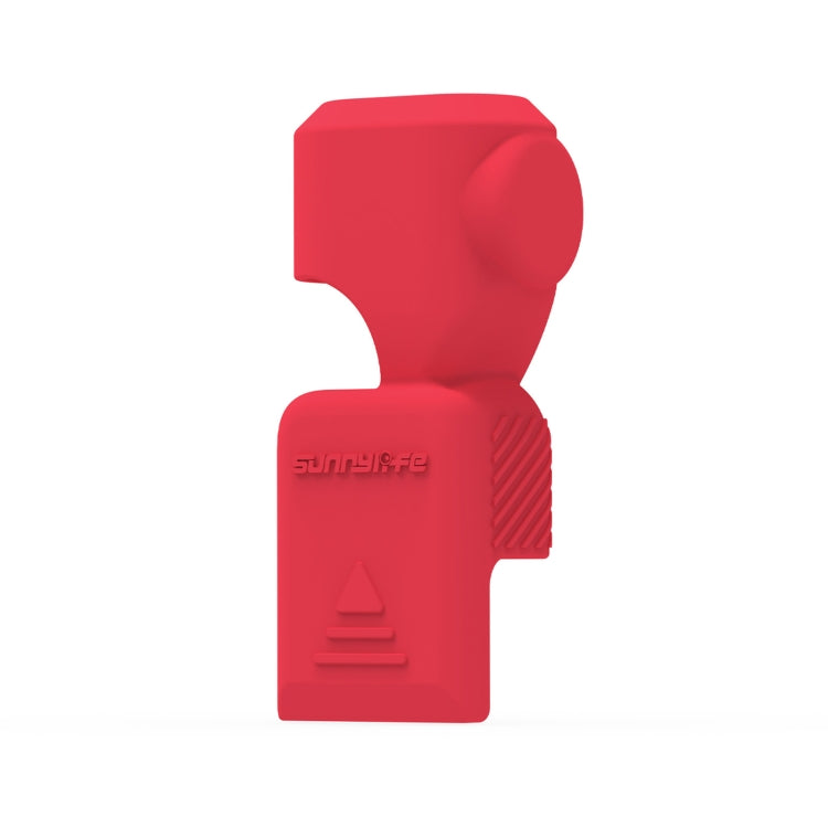 For DJI Osmo Pocket 3 Sunnylife OP3-BHT746 Silicone Protective Case(Red) - Case & Bags by Sunnylife | Online Shopping South Africa | PMC Jewellery | Buy Now Pay Later Mobicred