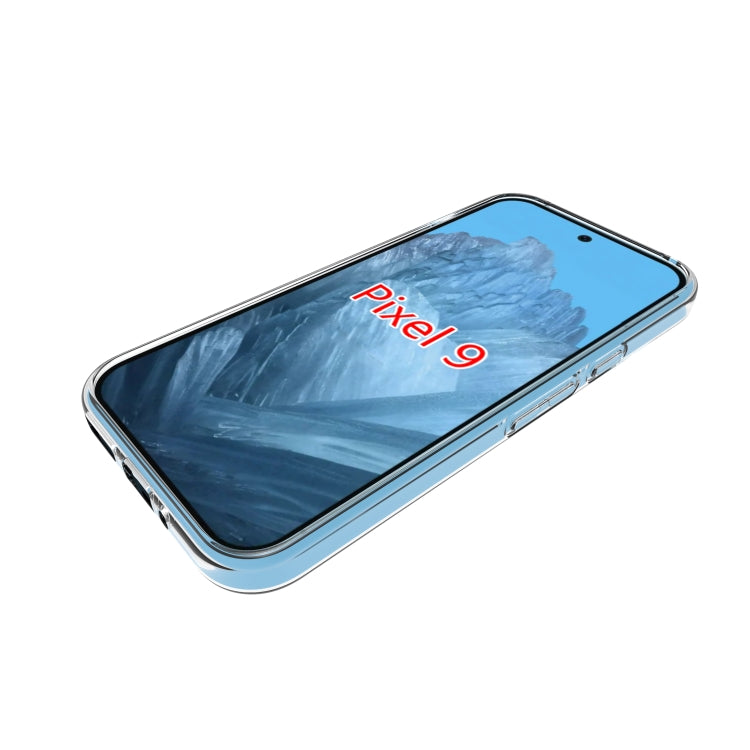 For Google Pixel 9 Waterproof Texture TPU Phone Case(Transparent) - Google Cases by PMC Jewellery | Online Shopping South Africa | PMC Jewellery | Buy Now Pay Later Mobicred