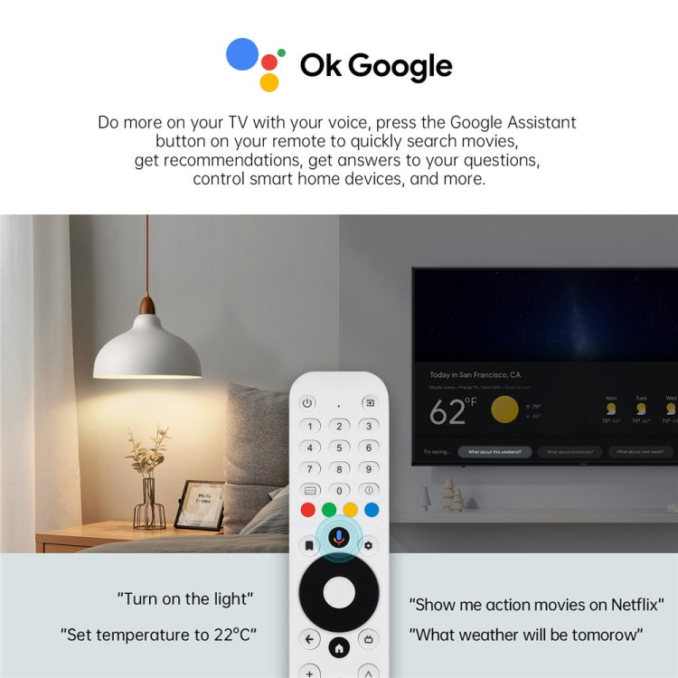 MECOOL KM2 Plus Android 11 Dual-band WiFi Smart Voice TV Box 4GB+32GB, EU Plug(White) - Amlogic S905 by MECOOL | Online Shopping South Africa | PMC Jewellery | Buy Now Pay Later Mobicred