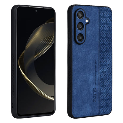 For Samsung Galaxy S24+ 5G AZNS 3D Embossed Skin Feel Phone Case(Sapphire Blue) - Galaxy S24+ 5G Cases by AZNS | Online Shopping South Africa | PMC Jewellery | Buy Now Pay Later Mobicred