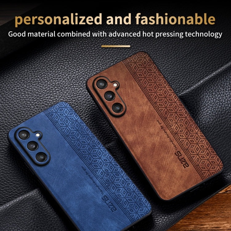 For Samsung Galaxy S24+ 5G AZNS 3D Embossed Skin Feel Phone Case(Sapphire Blue) - Galaxy S24+ 5G Cases by AZNS | Online Shopping South Africa | PMC Jewellery | Buy Now Pay Later Mobicred