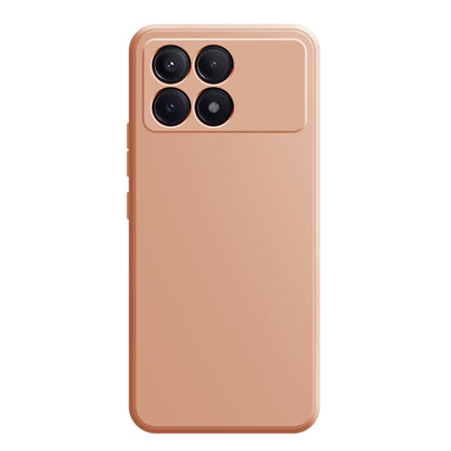 For Xiaomi Redmi K70 Pro Imitation Liquid Silicone Phone Case(Pink) - K70 Pro Cases by PMC Jewellery | Online Shopping South Africa | PMC Jewellery | Buy Now Pay Later Mobicred