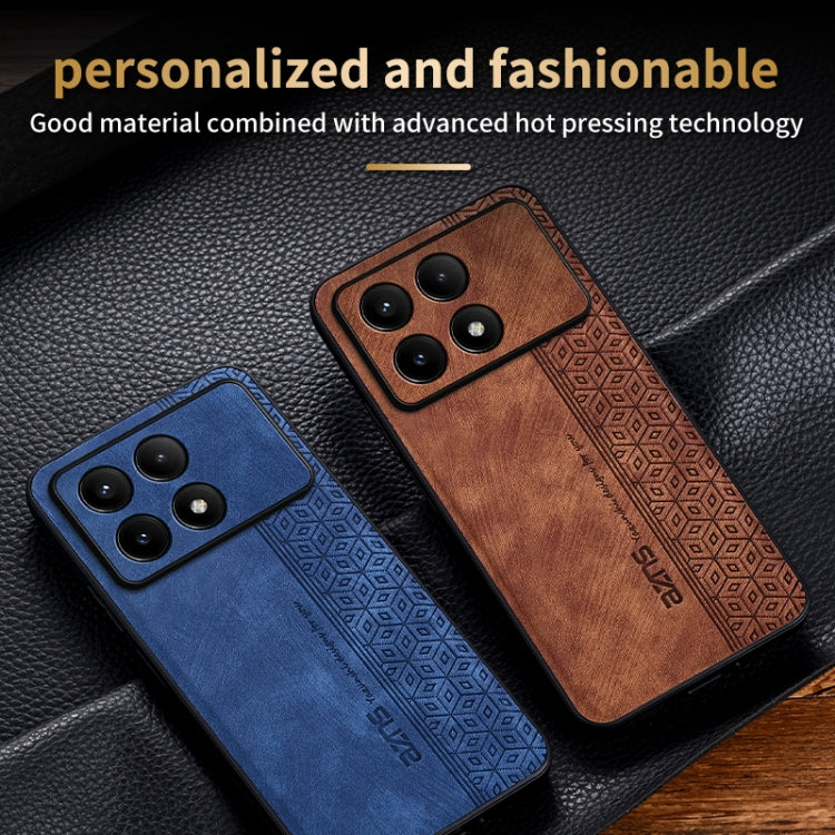 For Xiaomi Redmi K70 Pro AZNS 3D Embossed Skin Feel Phone Case(Dark Green) - K70 Pro Cases by AZNS | Online Shopping South Africa | PMC Jewellery | Buy Now Pay Later Mobicred