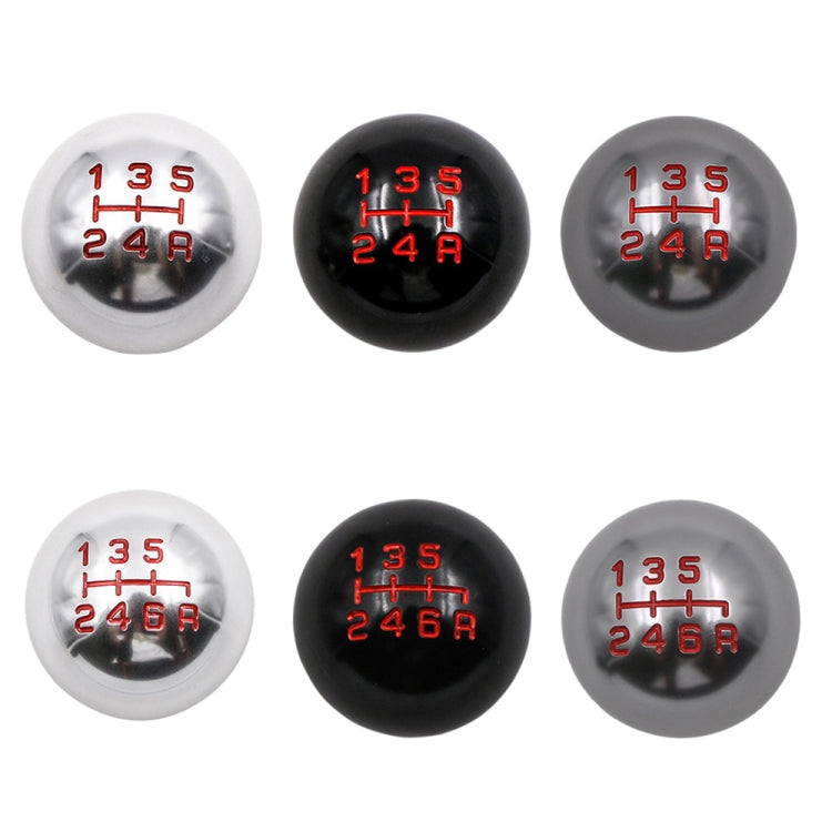 For Honda Series Metal Gear Head Car Modified Gear Stick Shift Knob, Style:5 Speed(Silver) - Shift Knob by PMC Jewellery | Online Shopping South Africa | PMC Jewellery | Buy Now Pay Later Mobicred