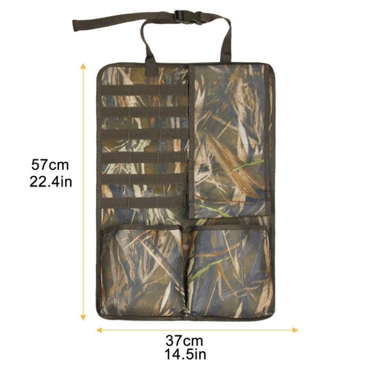 2pcs / Set Car Front Seat Back Camouflage Storage Bag Car Hanging Organiser(Camouflage+Khaki) - Stowing Tidying by PMC Jewellery | Online Shopping South Africa | PMC Jewellery | Buy Now Pay Later Mobicred