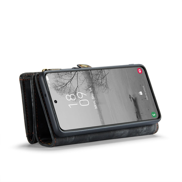 For Samsung Galaxy S24 5G CaseMe 008 Detachable Multifunctional Leather Phone Case(Black) - Galaxy S24 5G Cases by CaseMe | Online Shopping South Africa | PMC Jewellery | Buy Now Pay Later Mobicred