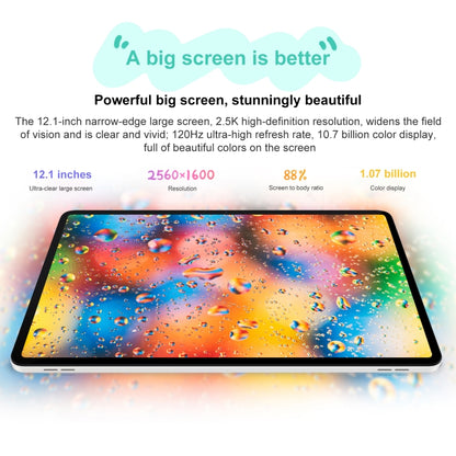 Honor Tablet 9 12.1 inch WiFi, Standard 8GB+256GB, MagicOS 7.2 Snapdragon 6 Gen1 Octa Core 2.2GHz, Not Support Google Play(Grey) - Huawei by Huawei | Online Shopping South Africa | PMC Jewellery