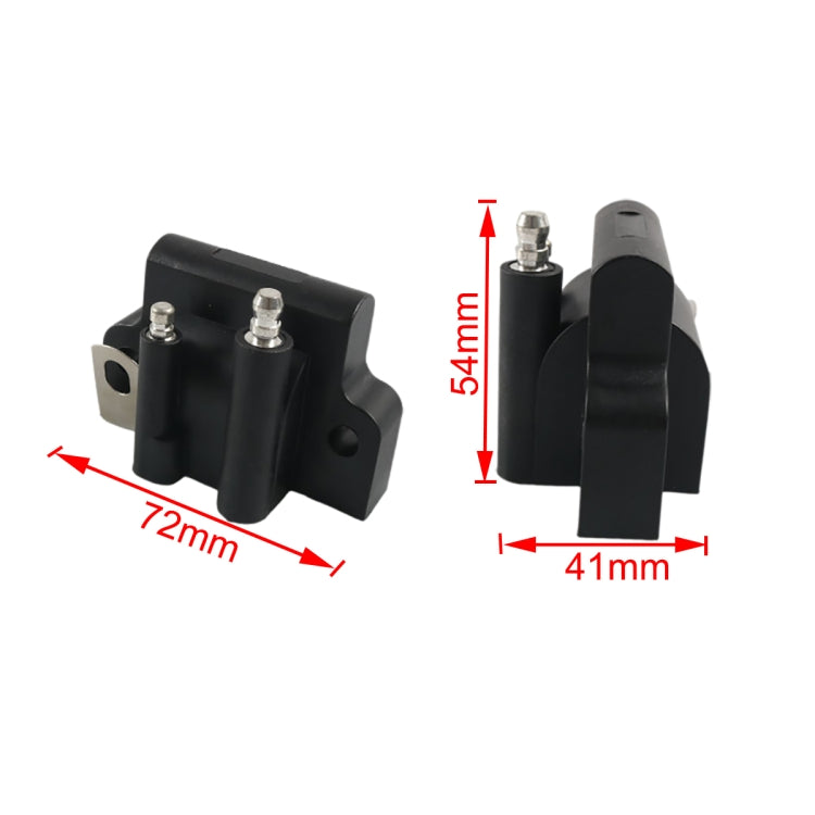 Outboards Ignition Coil for Johnson 582508 / 18-5179(Black) - Marine Accessories & Parts by PMC Jewellery | Online Shopping South Africa | PMC Jewellery